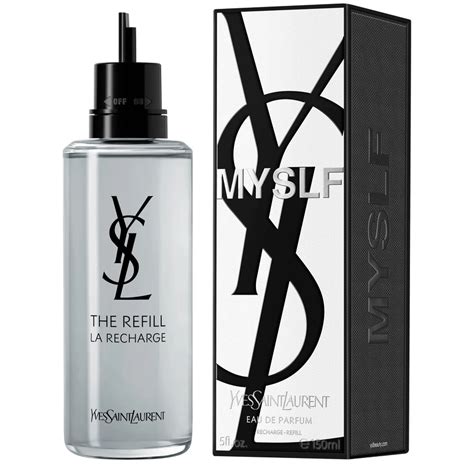 ysl myself for woman|ysl myself refill.